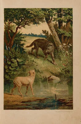 Крылов И.А. Басни И.А. Крылова / с рис. в тексте И.С. Панова. СПб.: Издание П.А. Егорова, 1887.